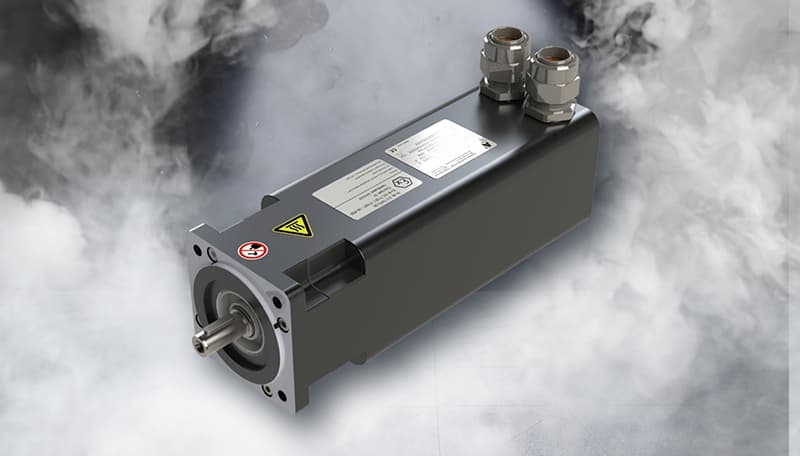氣體粉塵環(huán)境防爆伺服電機(jī)